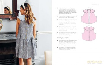 Dopamine Dressmaking: 15 Sewing Patterns for Every Season - Brogan Sommerville [KSIĄŻKA]