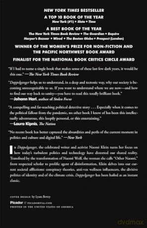Doppelganger: A Trip Into the Mirror World - Naomi Klein [KSIĄŻKA]