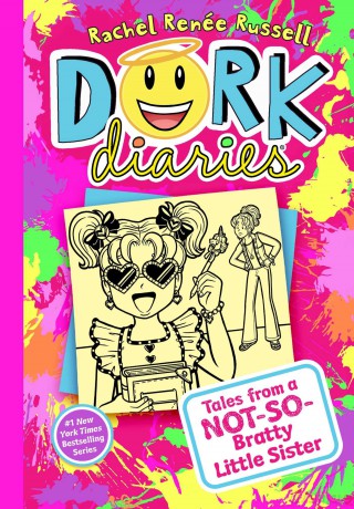 Dork Diaries 16: Tales from a Not-So-Bratty Little Sister - Rachel Renée Russell [KOMIKS]