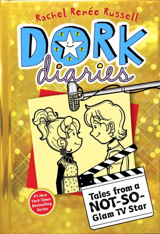 Dork Diaries 7: Tales from a Not-So-Glam TV Star - Rachel Renee Russell [KOMIKS]