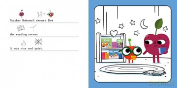 Dot Finds a Friend: Accessible Symbolised Edition: 3 (Symbolised Little Cherries) [KSIĄŻKA]