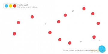 Dot! Scribble! Go! (Herve Tullet) - Hervé Tullet [KSIĄŻKA]