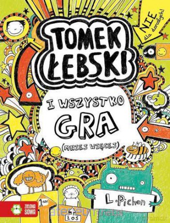 I wszystko gra Tomek Łebski [KSIĄŻKA]