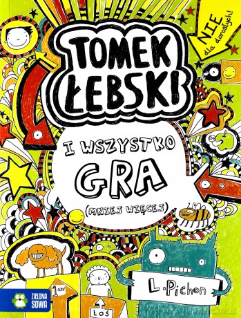 I wszystko gra Tomek Łebski [KSIĄŻKA]
