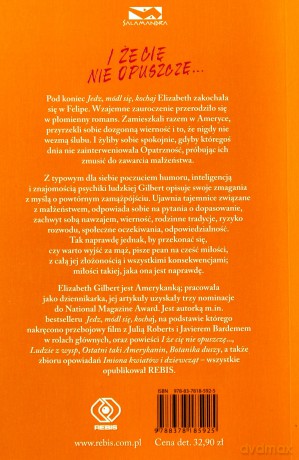 I że Cię nie opuszczę... [KSIĄŻKA]