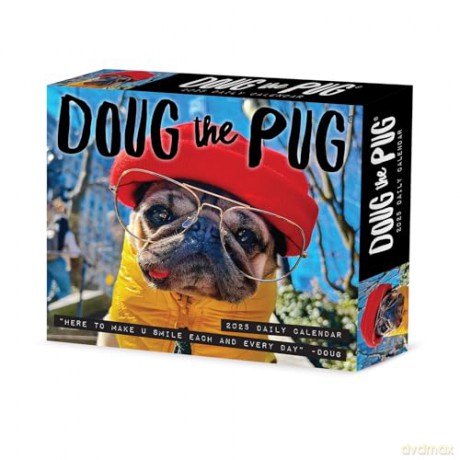 Doug the Pug 2025 Box [KSIĄŻKA]