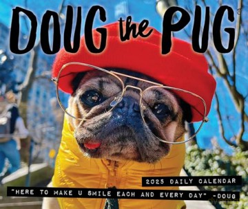 Doug the Pug 2025 Box [KSIĄŻKA]