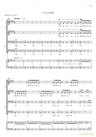 Dove: The Sun Has Burst the Sky: Serenade for Unaccompanied Choir (EP73721) - Jonathan Dove [KSIĄŻKA]
