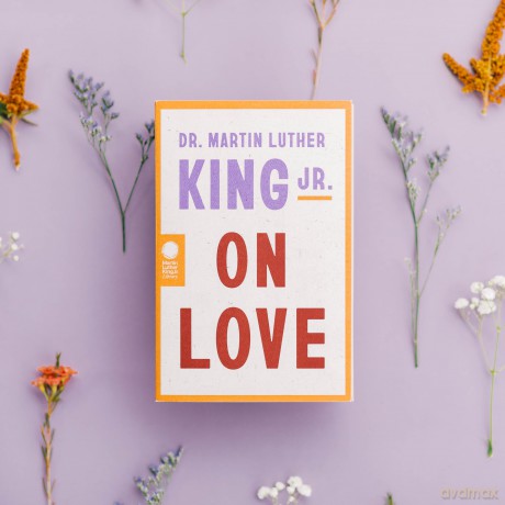 Dr. Martin Luther King Jr. on Love - Dr. Martin Luther King Jr. [KSIĄŻKA]