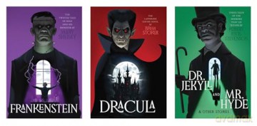Dracula (Monstrous Classics Collection) - Bram Stoker [KSIĄŻKA]