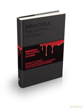 Dracula: The Gothic Classic (Capstone Classics) - Bram Stoker [KSIĄŻKA]