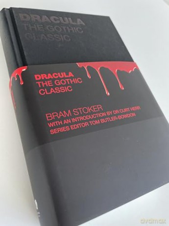 Dracula: The Gothic Classic (Capstone Classics) - Bram Stoker [KSIĄŻKA]