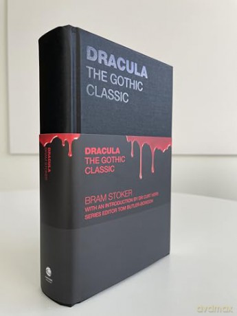 Dracula: The Gothic Classic (Capstone Classics) - Bram Stoker [KSIĄŻKA]