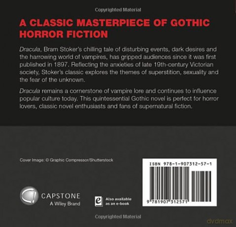 Dracula: The Gothic Classic (Capstone Classics) - Bram Stoker [KSIĄŻKA]