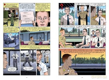 Drafted: An Illustrated Memoir of a Veteran's Service During the War in Vietnam - Rick Parker [KOMIKS]