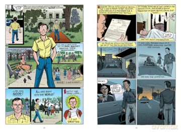 Drafted: An Illustrated Memoir of a Veteran's Service During the War in Vietnam - Rick Parker [KOMIKS]
