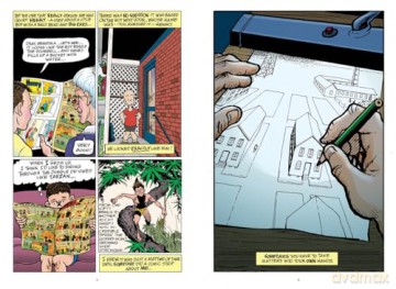 Drafted: An Illustrated Memoir of a Veteran's Service During the War in Vietnam - Rick Parker [KOMIKS]