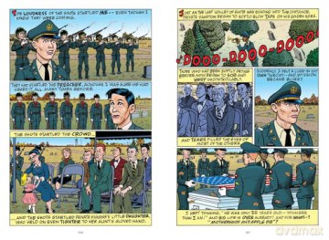 Drafted: An Illustrated Memoir of a Veteran's Service During the War in Vietnam - Rick Parker [KOMIKS]