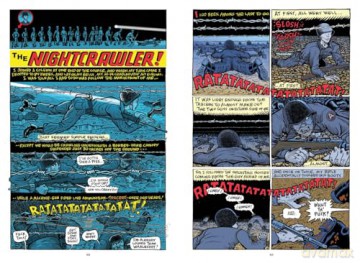 Drafted: An Illustrated Memoir of a Veteran's Service During the War in Vietnam - Rick Parker [KOMIKS]