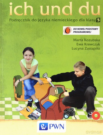 Ich Und Du 5 KB + CD w.2012 NPP [KSIĄŻKA]