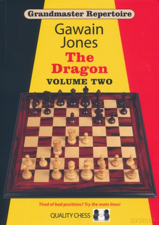 Dragon - Volume 2 (Grandmaster Repertoire) - Gawain Jones [KSIĄŻKA]