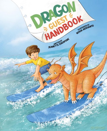 Dragon Guest Handbook - Jeanette Stampone [KSIĄŻKA]