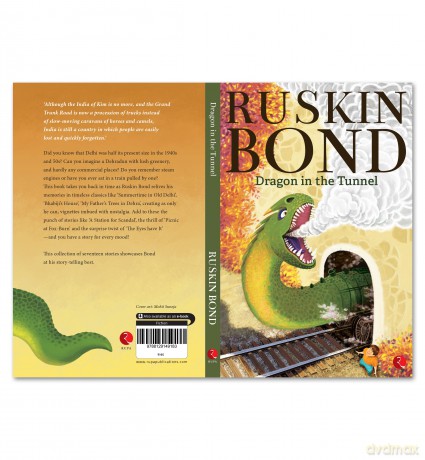 Dragon in the Tunnel - Ruskin Bond [KSIĄŻKA]