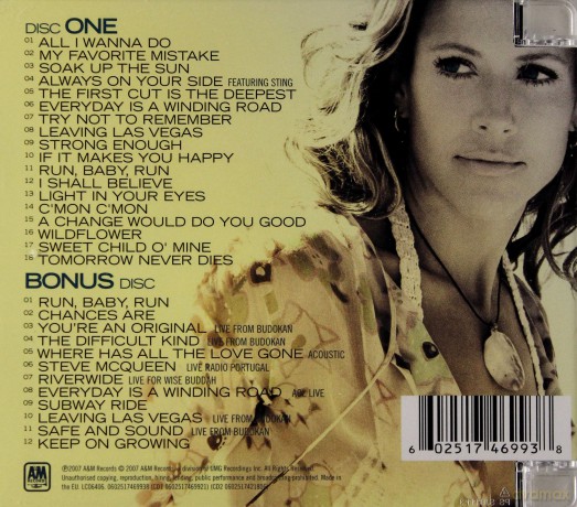 Sheryl Crow: Hits And Rarities [2CD]