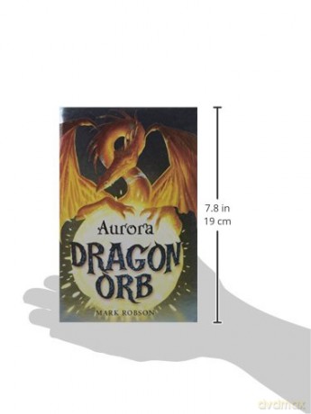Dragon Orb: Aurora - Mark Robson [KSIĄŻKA]