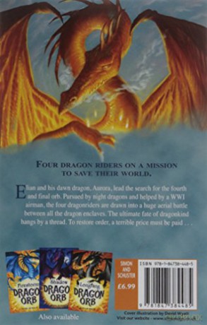 Dragon Orb: Aurora - Mark Robson [KSIĄŻKA]