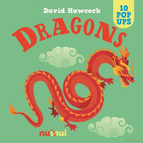 Dragons (Amazing pop-ups) - David Hawcock [KSIĄŻKA]