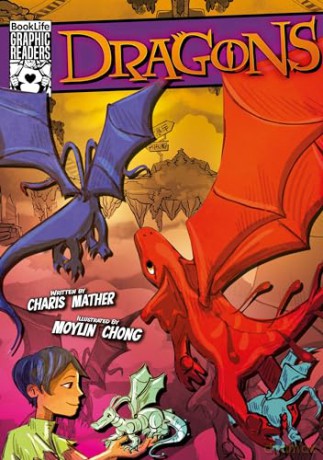 Dragons (BookLife Graphic Readers) - Charis Mather [KOMIKS]