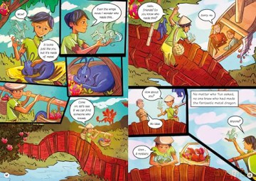 Dragons (BookLife Graphic Readers) - Charis Mather [KOMIKS]