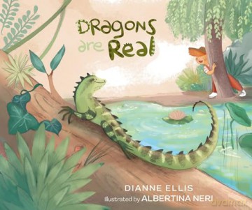 Dragons Are Real - Dianne Ellis [KSIĄŻKA]