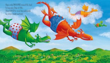 Dragons Love Underpants: A hilarious picture book adventure to make the whole family laugh - Claire Freedman [KSIĄŻKA]