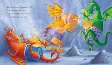 Dragons Love Underpants: A hilarious picture book adventure to make the whole family laugh - Claire Freedman [KSIĄŻKA]
