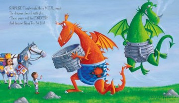 Dragons Love Underpants: A hilarious picture book adventure to make the whole family laugh - Claire Freedman [KSIĄŻKA]