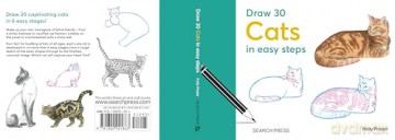 Draw 30: Cats: in easy steps - Polly Pinder [KSIĄŻKA]