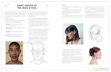 Draw Amazing Faces: Learn the Basics and Develop Your Own Style - Pypah Santos [KSIĄŻKA]