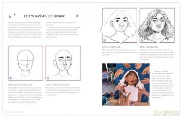 Draw Amazing Faces: Learn the Basics and Develop Your Own Style - Pypah Santos [KSIĄŻKA]