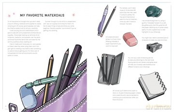 Draw Amazing Faces: Learn the Basics and Develop Your Own Style - Pypah Santos [KSIĄŻKA]