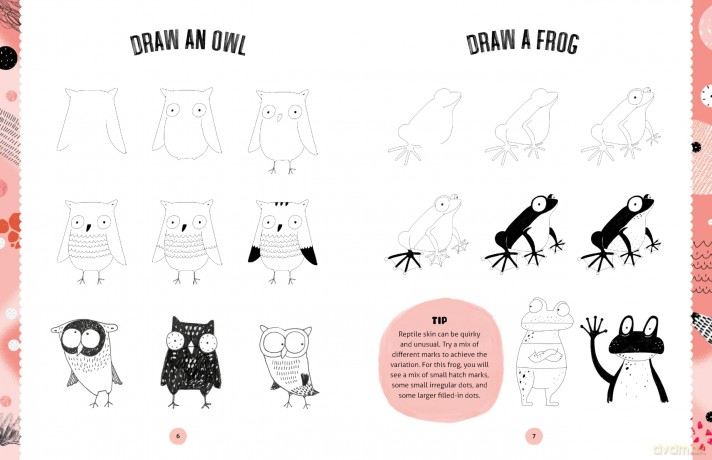 Draw It Cute!: 100+ Adorable Animals and Amazing Creatures (1) - Heegyum Kim [KSIĄŻKA]