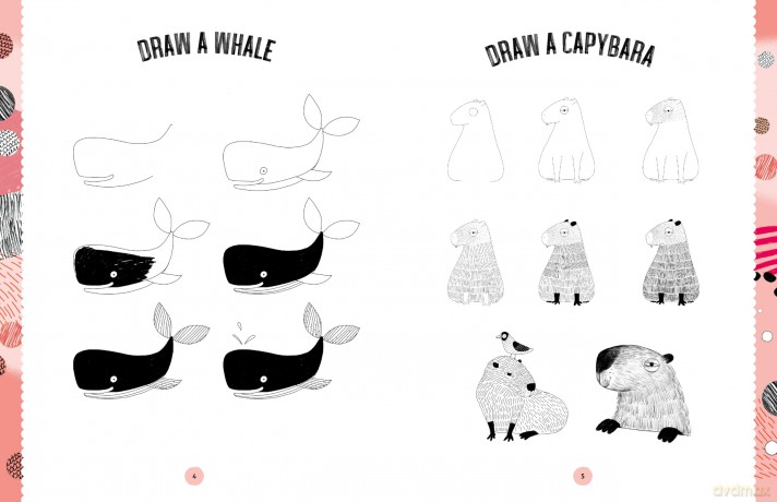 Draw It Cute!: 100+ Adorable Animals and Amazing Creatures (1) - Heegyum Kim [KSIĄŻKA]