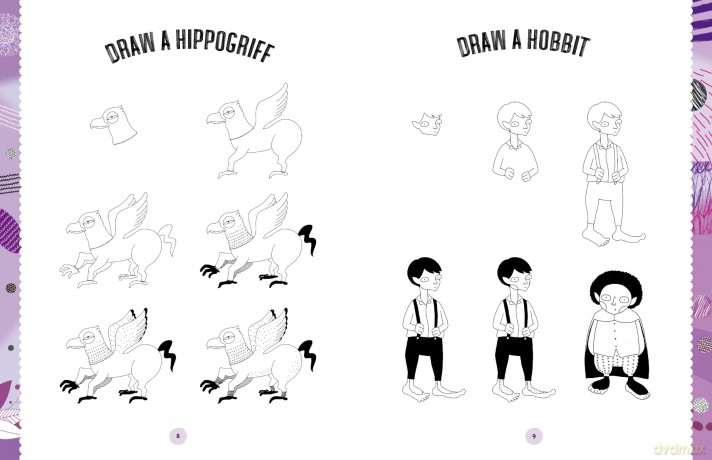 Draw It Cute!: 100+ Adorable Animals and Amazing Creatures (1) - Heegyum Kim [KSIĄŻKA]