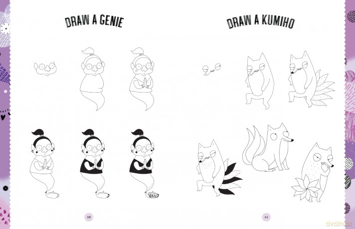 Draw It Cute!: 100+ Adorable Animals and Amazing Creatures (1) - Heegyum Kim [KSIĄŻKA]