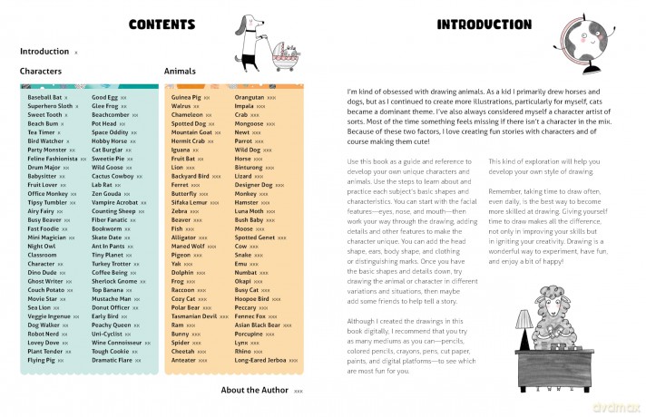 Draw It Happy!: 100+ Funny Animals and Fantastic Characters (2) - Terry Runyan [KSIĄŻKA]