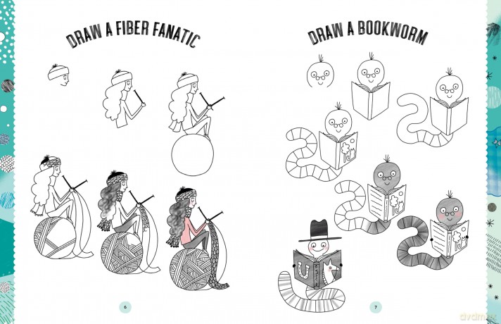 Draw It Happy!: 100+ Funny Animals and Fantastic Characters (2) - Terry Runyan [KSIĄŻKA]