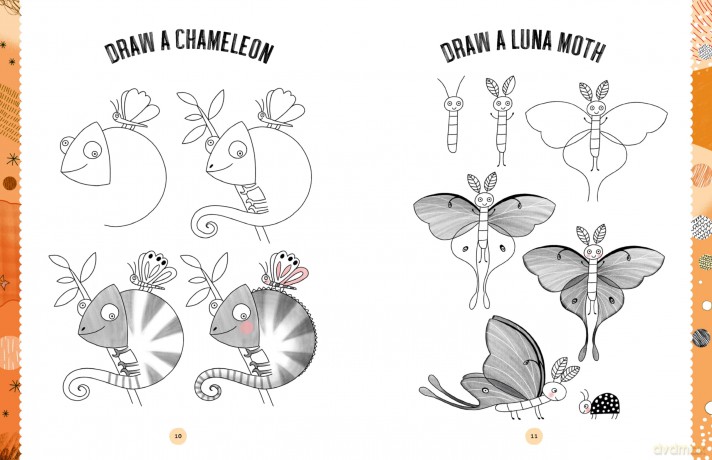 Draw It Happy!: 100+ Funny Animals and Fantastic Characters (2) - Terry Runyan [KSIĄŻKA]