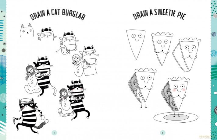 Draw It Happy!: 100+ Funny Animals and Fantastic Characters (2) - Terry Runyan [KSIĄŻKA]