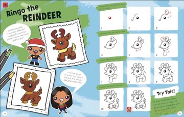 Draw with Art for Kids Hub Christmas - Art For Kids Hub [KSIĄŻKA]